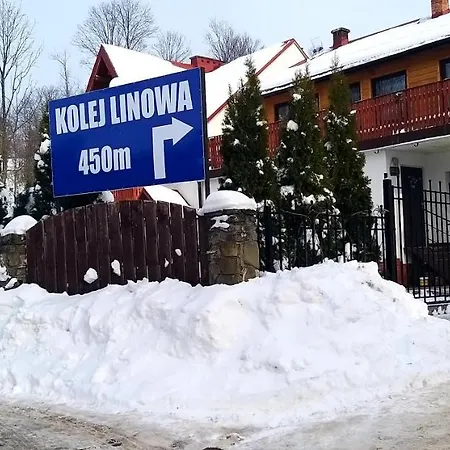 Zielona Przystan Z Widokiem Na Pieniny Apartment Jaworki