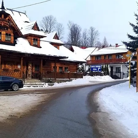 Zielona Przystan Z Widokiem Na Pieniny * Jaworki