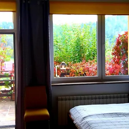 Zielona Przystan Z Widokiem Na Pieniny * Jaworki