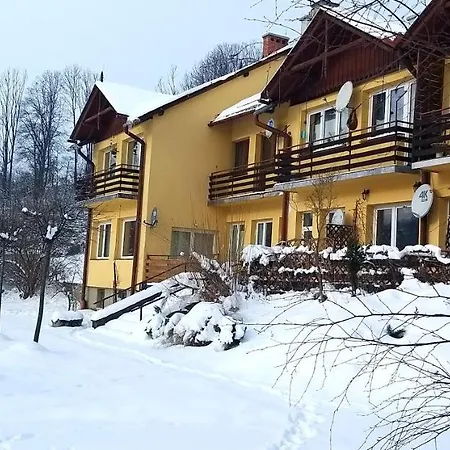 דירה Zielona Przystan Z Widokiem Na Pieniny יאבורקי