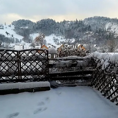 דירה Zielona Przystan Z Widokiem Na Pieniny יאבורקי