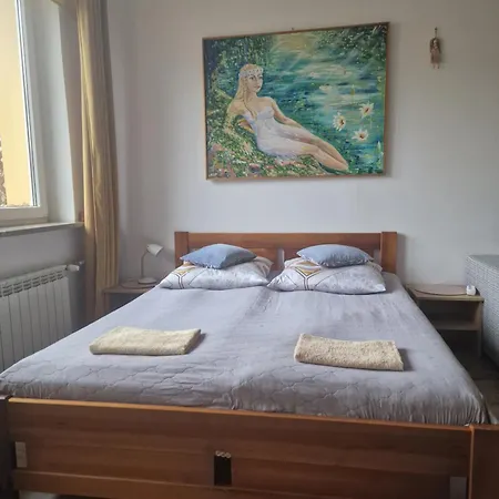 Zielona Przystan Z Widokiem Na Pieniny