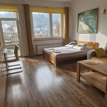 Apartment Zielona Przystan Z Widokiem Na Pieniny Jaworki