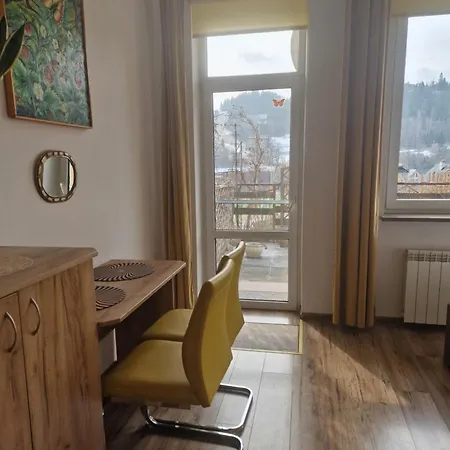 Διαμέρισμα Zielona Przystan Z Widokiem Na Pieniny *