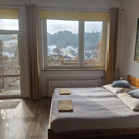 Zielona Przystan Z Widokiem Na Pieniny Apartment Jaworki
