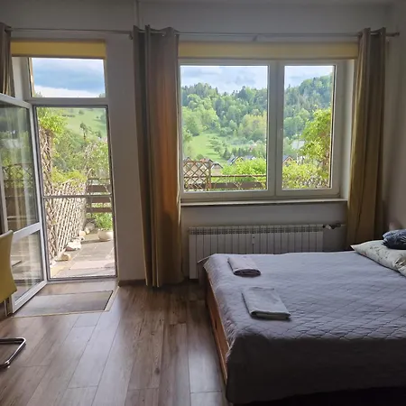 Zielona Przystan Z Widokiem Na Pieniny Lägenhet *