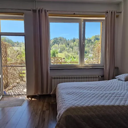 Zielona Przystan Z Widokiem Na Pieniny Apartment Jaworki