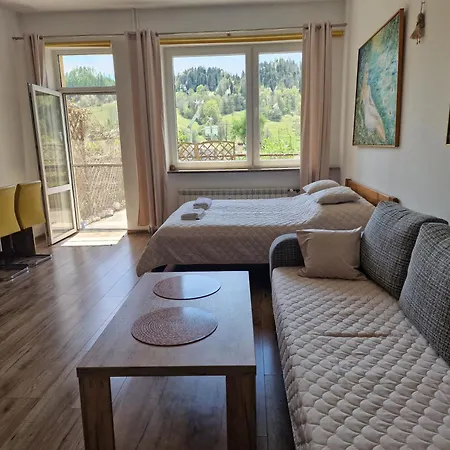 Zielona Przystan Z Widokiem Na Pieniny *