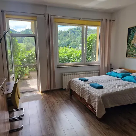 Zielona Przystan Z Widokiem Na Pieniny Apartment