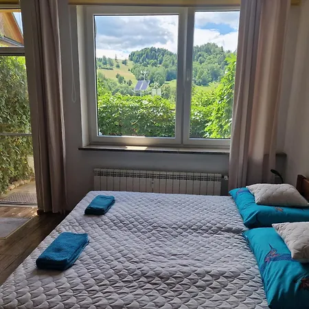Apartment Zielona Przystan Z Widokiem Na Pieniny