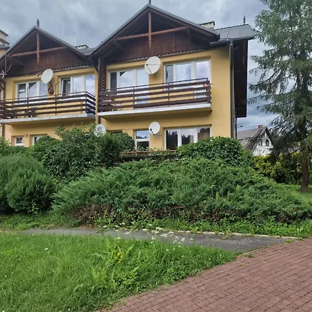 Zielona Przystan Z Widokiem Na Pieniny Apartment Jaworki