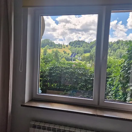 Zielona Przystan Z Widokiem Na Pieniny