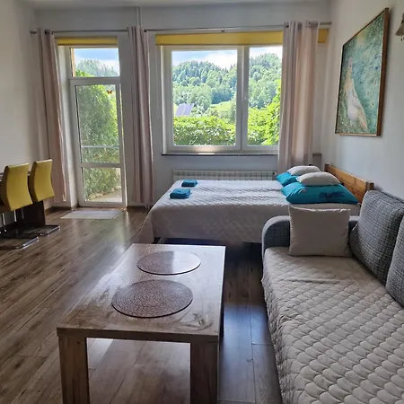 Zielona Przystan Z Widokiem Na Pieniny Apartment *