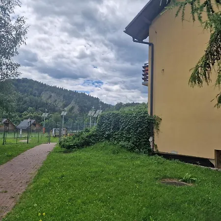 Zielona Przystan Z Widokiem Na Pieniny Apartment *
