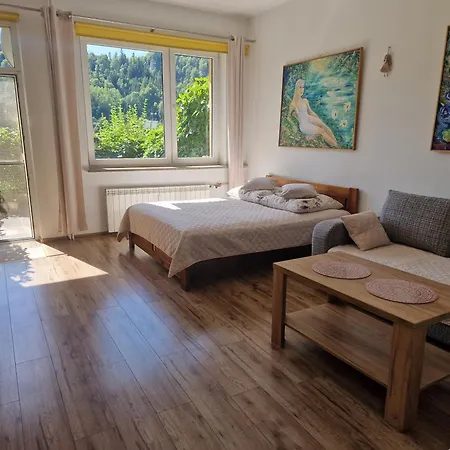 Zielona Przystan Z Widokiem Na Pieniny Lejlighed Jaworki