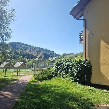 Zielona Przystan Z Widokiem Na Pieniny Lejlighed *