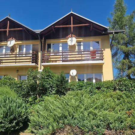 Zielona Przystan Z Widokiem Na Pieniny