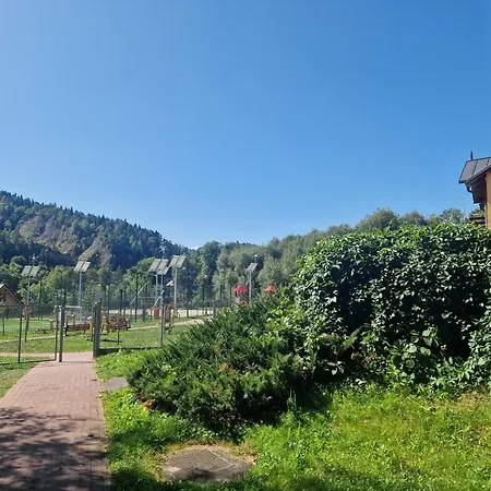 Zielona Przystan Z Widokiem Na Pieniny Lejlighed *